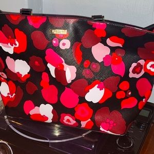 Large Floral Kate Spade tote